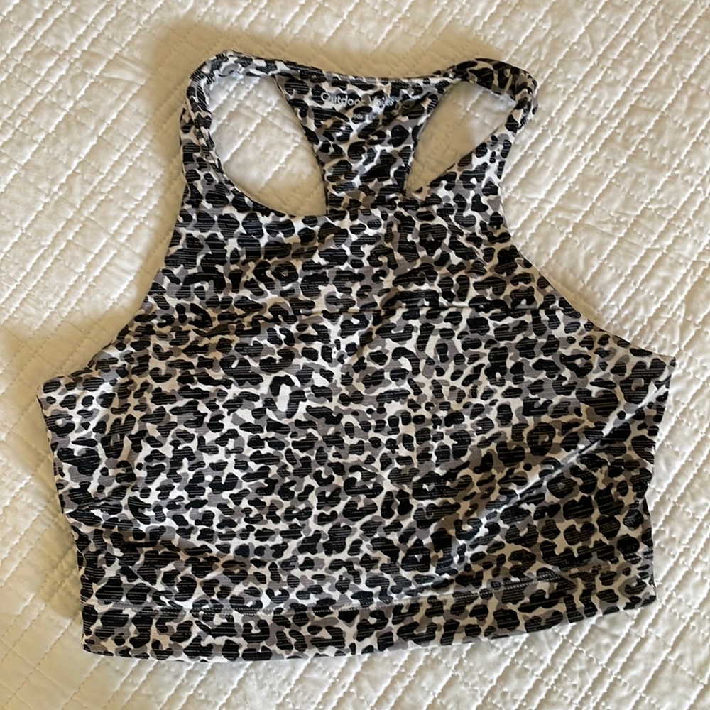 Outdoor Voices Move Free Crop Top Small